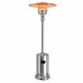 48,000 BTU Stainless Steel Propane Patio Heater with Trip-over Protection - Gallery View 3 of 48