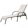 Adjustable Patio Chaise Folding Lounge Chair with Backrest - Gallery View 31 of 36