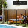 4 x 12 Feet Swimming Pool Fence Garden Fence Child Barrier