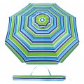 6.5 Feet Beach Umbrella with Sun Shade and Carry Bag without Weight Base - Gallery View 19 of 34
