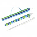 6.5 Feet Beach Umbrella with Sun Shade and Carry Bag without Weight Base - Gallery View 20 of 34