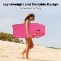 Lightweight Bodyboard Surfing with Leash EPS Core Boarding IXPE - Gallery View 9 of 18