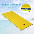 3-layer Tear-resistant Relaxing Foam Floating Pad