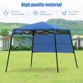 7 x 7 Feet Sland Adjustable Portable Canopy Tent with Backpack - Gallery View 26 of 36