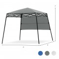 7 x 7 Feet Sland Adjustable Portable Canopy Tent with Backpack - Gallery View 16 of 36