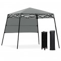 7 x 7 Feet Sland Adjustable Portable Canopy Tent with Backpack - Gallery View 20 of 36