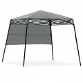 7 x 7 Feet Sland Adjustable Portable Canopy Tent with Backpack - Gallery View 15 of 36