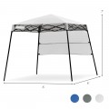 7 x 7 Feet Sland Adjustable Portable Canopy Tent with Backpack - Gallery View 4 of 36