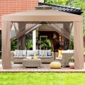 Canopy and Garden Structures Gazebo with Netting for Outdoors - Gallery View 1 of 22