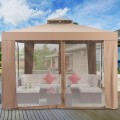 Canopy and Garden Structures Gazebo with Netting for Outdoors