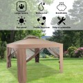 Canopy and Garden Structures Gazebo with Netting for Outdoors - Gallery View 2 of 22