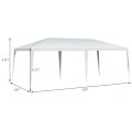 10 x 20 Feet Waterproof Canopy Tent with Tent Peg and Wind Rope - Gallery View 4 of 11