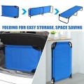 Outdoor Folding Camping Bed for Sleeping Hiking Travel - Gallery View 22 of 23