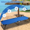 Outdoor Folding Camping Bed for Sleeping Hiking Travel - Gallery View 14 of 23
