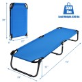 Outdoor Folding Camping Bed for Sleeping Hiking Travel - Gallery View 16 of 23