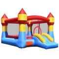Inflatable Bounce House Castle Jumper Without Blower - Gallery View 6 of 9