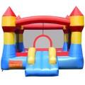 Inflatable Bounce House Castle Jumper Without Blower - Gallery View 1 of 9