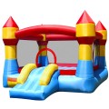Inflatable Bounce House Castle Jumper Without Blower - Gallery View 3 of 9