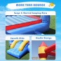 Inflatable Bounce House Castle Jumper Without Blower - Gallery View 7 of 9