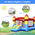 Inflatable Bounce House Castle Jumper Without Blower - Gallery View 5 of 9