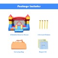 Inflatable Bounce House Castle Jumper Without Blower - Gallery View 9 of 9