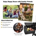 Outdoor BBQ Grill Barbecue Pit Patio Cooker - Gallery View 11 of 11