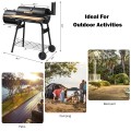 Outdoor BBQ Grill Barbecue Pit Patio Cooker - Gallery View 4 of 11