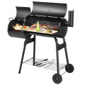 Outdoor BBQ Grill Barbecue Pit Patio Cooker - Gallery View 8 of 11
