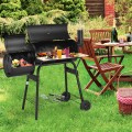 Outdoor BBQ Grill Barbecue Pit Patio Cooker - Gallery View 1 of 11