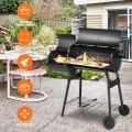 Outdoor BBQ Grill Barbecue Pit Patio Cooker - Gallery View 2 of 11
