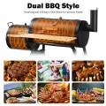 Outdoor BBQ Grill Barbecue Pit Patio Cooker - Gallery View 10 of 11