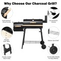 Outdoor BBQ Grill Barbecue Pit Patio Cooker - Gallery View 5 of 11