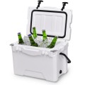 20QT Handle Lockable Fishing Camping Cooler Ice Chest - Gallery View 4 of 10