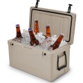64 Quart Heavy Duty Outdoor Insulated Fishing Hunting Ice Chest