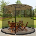 9 -10 Feet Outdoor Umbrella Table Screen Mosquito Bug Insect Net - Gallery View 6 of 10