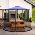 9 -10 Feet Outdoor Umbrella Table Screen Mosquito Bug Insect Net - Gallery View 1 of 10