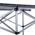 Aluminum Roll Up Folding Camping Rectangle Picnic Table - Gallery View 11 of 13