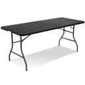Portable Folding Camping Table with Carrying Handle for Picnic - Gallery View 12 of 20