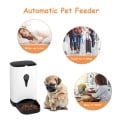 Automatic Pet Feeder for Dog Cat Food Dispenser