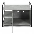 Enclosure Hidden Litter Furniture Cabinet with 2-Tier Storage Shelf - Gallery View 18 of 21