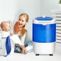 5.5 lbs Portable Semi Auto Washing Machine for Small Space - Gallery View 1 of 12