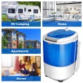 5.5 lbs Portable Semi Auto Washing Machine for Small Space - Gallery View 2 of 12