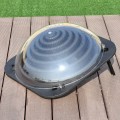 Black Outdoor Solar Dome Swimming Pool Water Heater