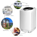 Portable 7.7 lbs Automatic Laundry Washing Machine with Drain Pump - Gallery View 3 of 12