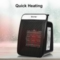 1500W Portable Safety Shut-Off Electric PTC Space Heater