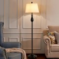 3 Pieces Brushed Nickel Lamp Set - Gallery View 16 of 22
