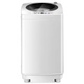 Portable 7.7 lbs Automatic Laundry Washing Machine with Drain Pump - Gallery View 9 of 12