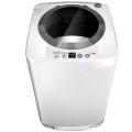 Portable 7.7 lbs Automatic Laundry Washing Machine with Drain Pump - Gallery View 10 of 12