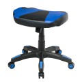 Multi-Use Footrest Swivel Height Adjustable Gaming Ottoman Footstool Chair