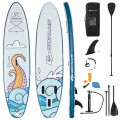 Inflatable Stand Up Paddle Board Surfboard with Aluminum Paddle Pump - Gallery View 3 of 24